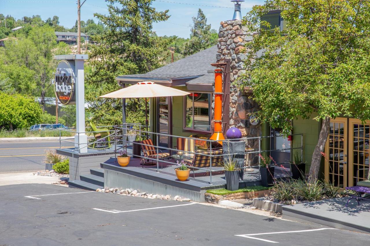 The Motor Lodge Прескот Екстериор снимка