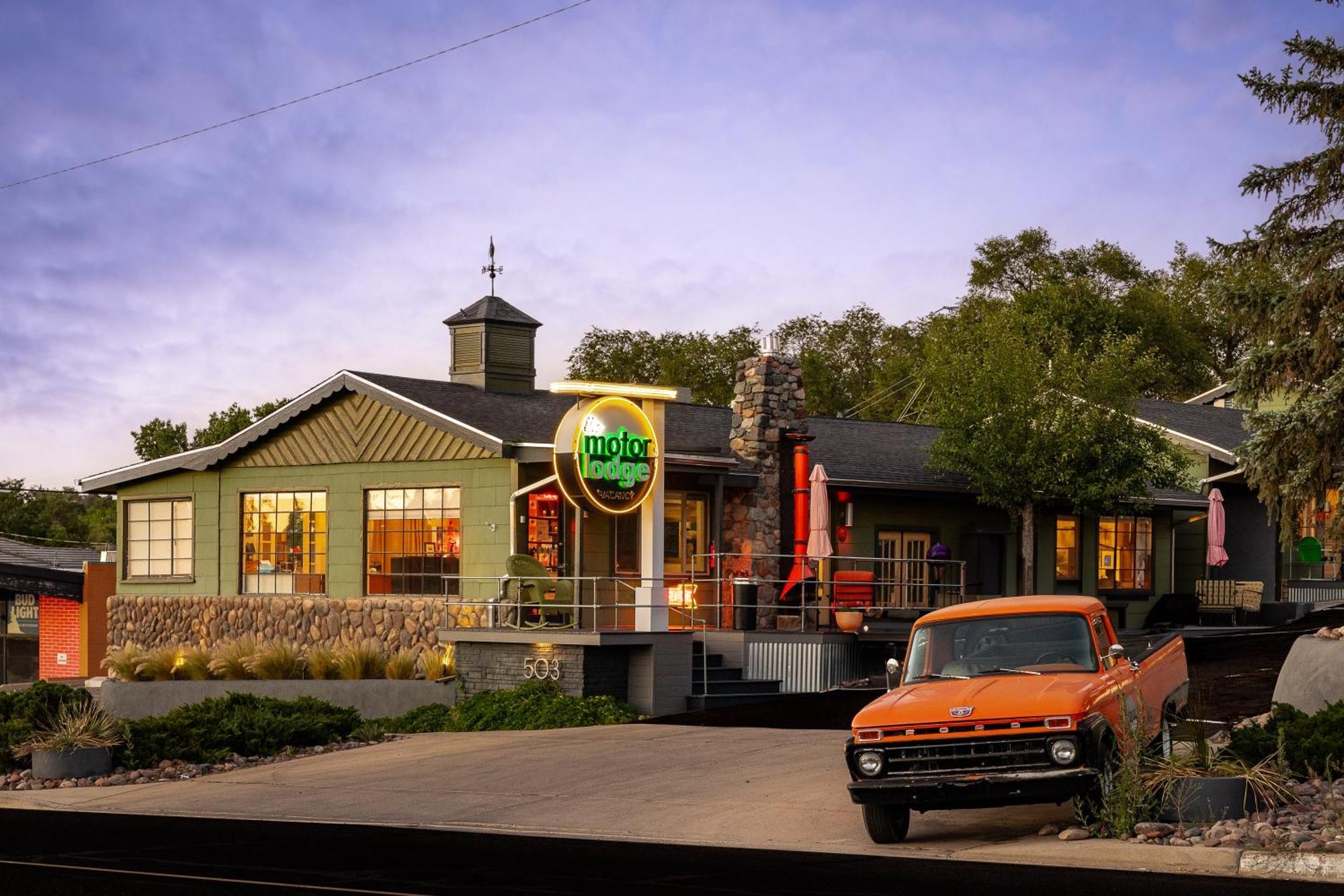 The Motor Lodge Прескот Екстериор снимка