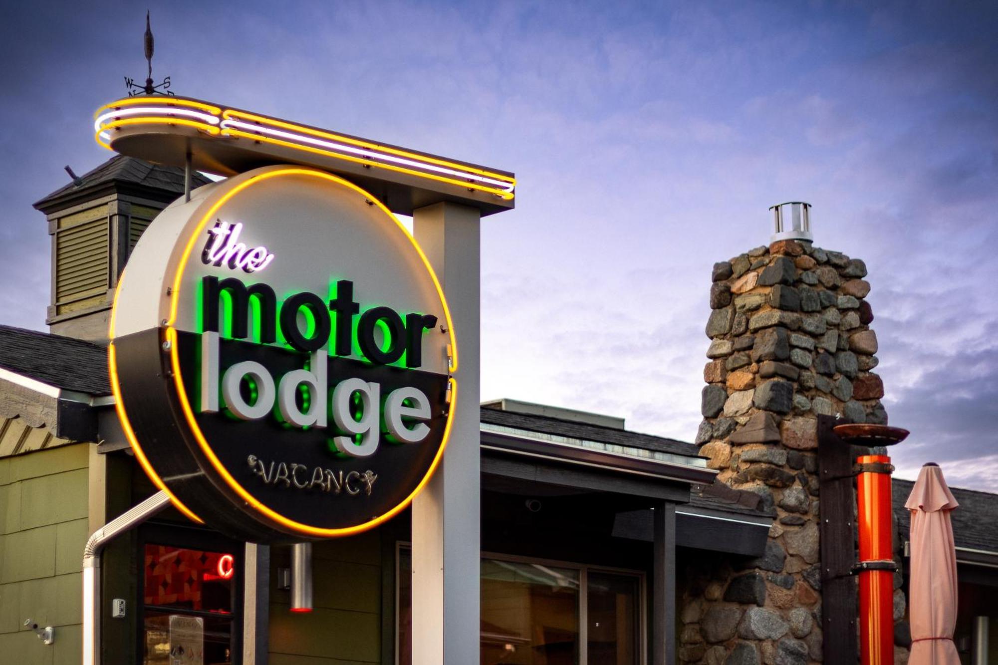 The Motor Lodge Прескот Екстериор снимка