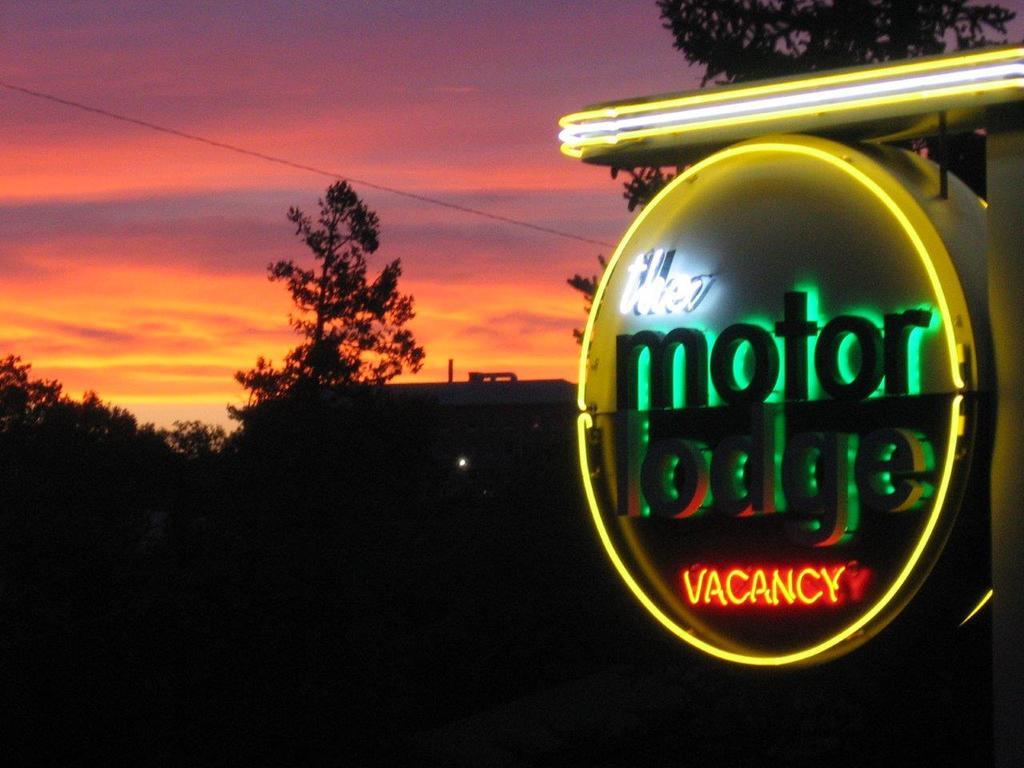 The Motor Lodge Прескот Екстериор снимка