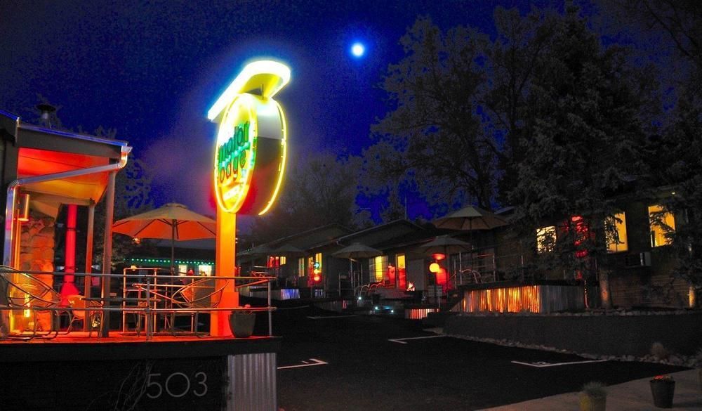 The Motor Lodge Прескот Екстериор снимка